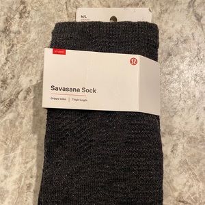 Lululemon Savasana Sock